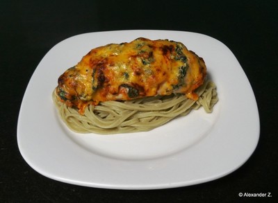 Rezept Gefüllte Hühnerbrust Gefüllte Hühnerbrust Rezept