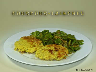 Rezept Couscouslaibchen Couscouslaibchen Rezept