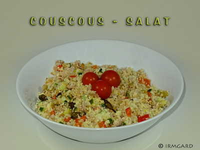 Rezept Couscous-Salat Couscous-Salat Rezept