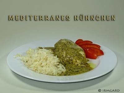 Rezept Mediterranes Hühnchen Mediterranes Hühnchen Rezept