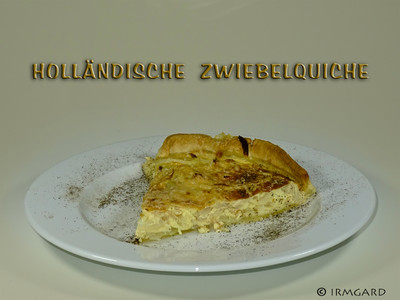 Rezept Holländischer Zwiebelkuchen Holländischer Zwiebelkuchen Rezept