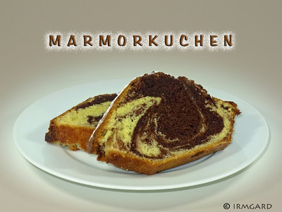 Rezept Marmorkuchen Marmorkuchen Rezept