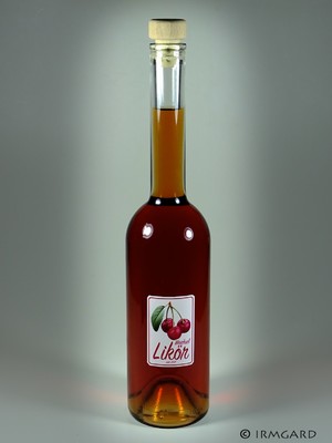 Rezept Weichsellikör Weichsellikör Rezept