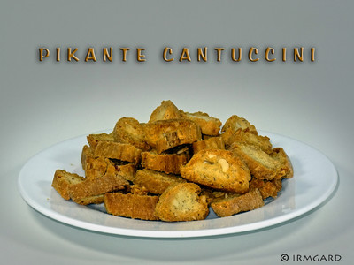 Rezept Pikante Cantuccini (Kenwood Cooking Chef) Pikante Cantuccini (Kenwood Cooking Chef) Rezept