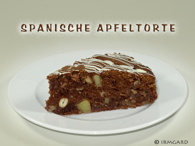 Rezept Spanische Apfeltorte Spanische Apfeltorte Rezept