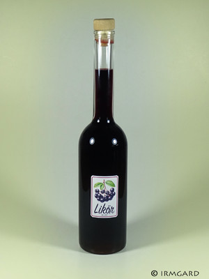 Rezept Hollerlikör Hollerlikör Rezept