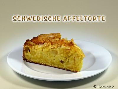 Rezept Schwedische Apfeltorte Schwedische Apfeltorte Rezept