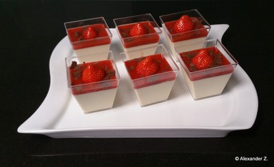 Rezept Panna Cotta Panna Cotta Rezept