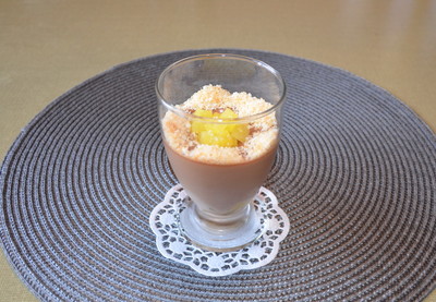 Rezept Schoko-Ananas-Dessert Schoko-Ananas-Dessert Rezept