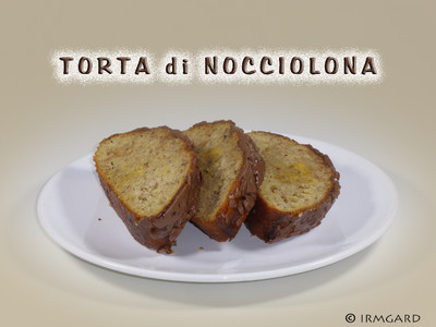 Rezept Torta di Nocciolona Torta di Nocciolona Rezept