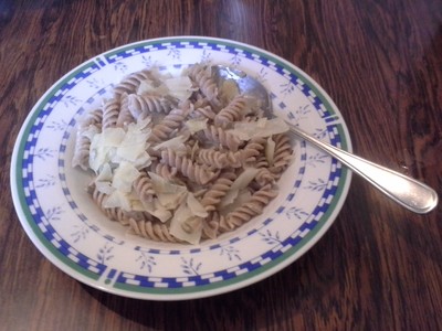 Rezept Vollkornnudeln mit Kraut (Weißkohl) Vollkornnudeln mit Kraut (Weißkohl) Rezept