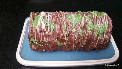 Rezept Mosaik Kuchen Mosaik Kuchen Rezept