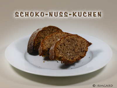 Rezept Schoko-Nuss-Kuchen Schoko-Nuss-Kuchen Rezept