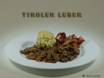Rezept Tiroler Leber Tiroler Leber Rezept