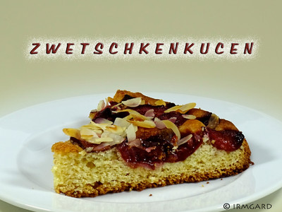Rezept Zwetschkenkuchen Zwetschkenkuchen Rezept