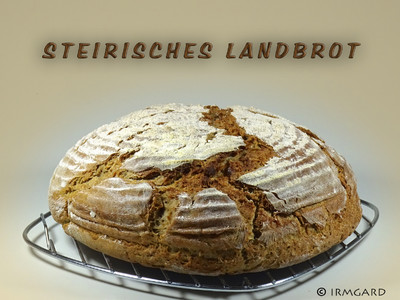 Rezept Steirisches Landbrot Steirisches Landbrot Rezept