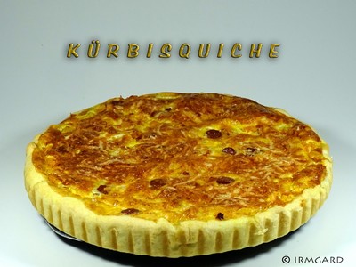 Rezept Kürbisquiche Kürbisquiche Rezept