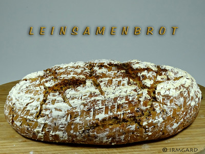 Rezept Leinsamenbrot Leinsamenbrot Rezept