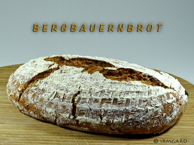 Rezept Bergbauernbrot Bergbauernbrot Rezept