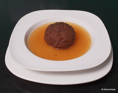 Rezept Gebackene Leberknödel Suppe Gebackene Leberknödel Suppe Rezept