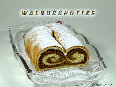 Rezept Walnusspotize Walnusspotize Rezept
