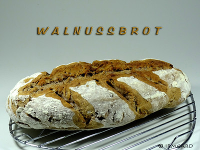 Rezept Walnussbrot Walnussbrot Rezept