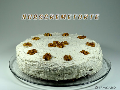 Rezept Nusscremetorte Nusscremetorte Rezept