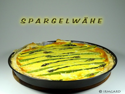 Rezept Spargelwähe Spargelwähe Rezept