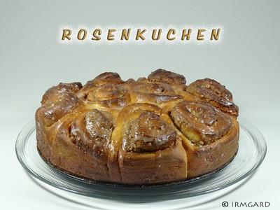 Rezept Rosenkuchen Rosenkuchen Rezept