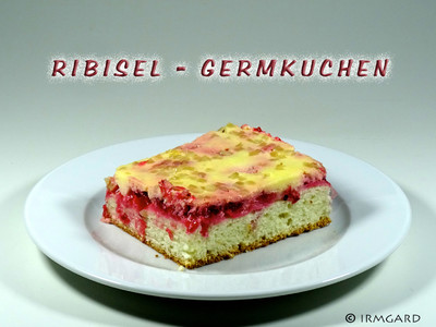 Rezept Ribisel-Germkuchen Ribisel-Germkuchen Rezept