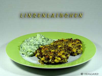 Rezept Linsenlaibchen Linsenlaibchen Rezept