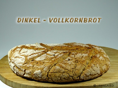 Rezept Dinkel-Vollkornbrot Dinkel-Vollkornbrot Rezept
