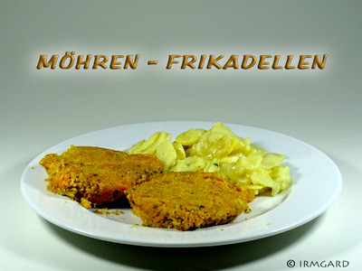 Rezept Möhren-Frikadellen Möhren-Frikadellen Rezept