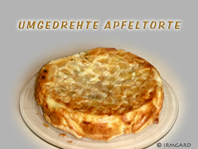 Rezept Umgedrehte Apfeltorte Umgedrehte Apfeltorte Rezept
