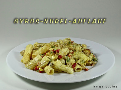 Rezept Gyros-Nudel-Auflauf Gyros-Nudel-Auflauf Rezept
