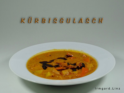 Rezept Kürbisgulasch Kürbisgulasch Rezept