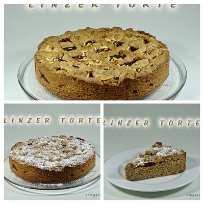 Rezept Linzer Torte Linzer Torte Rezept