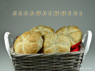 Sesamsemmerl Rezept