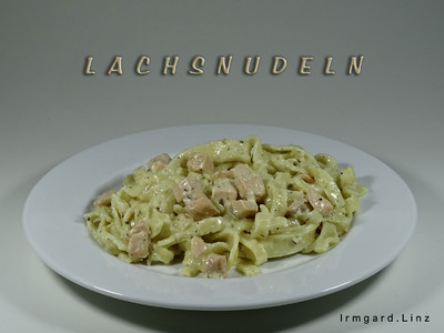 Rezept Lachsnudeln Lachsnudeln Rezept