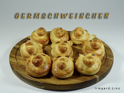Rezept Germschweinchen Germschweinchen Rezept