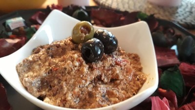 Rezept Mediterraner Brotaufstrich Mediterraner Brotaufstrich Rezept