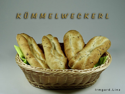 Rezept Kümmelweckerl Kümmelweckerl Rezept