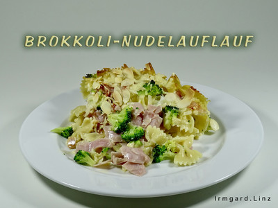 Rezept Brokkoli-Nudelauflauf Brokkoli-Nudelauflauf Rezept