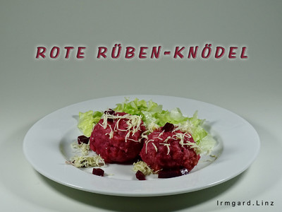 Rezept Rote Rüben-Knödel Rote Rüben-Knödel Rezept