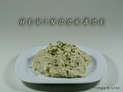 Rezept Heringskäse Heringskäse Rezept