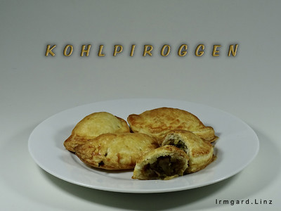 Rezept Russische Kohlpiroggen Russische Kohlpiroggen Rezept