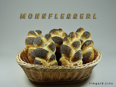 Rezept Mohnflesserl Mohnflesserl Rezept