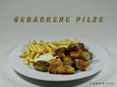 Rezept Gebackene Pilze Gebackene Pilze Rezept
