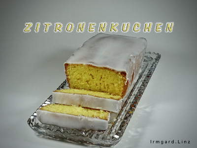 Rezept Zitronenkuchen Zitronenkuchen Rezept