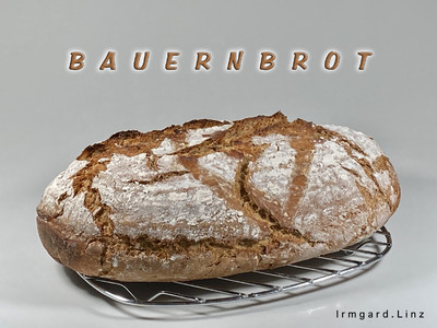 Rezept Bauernbrot Bauernbrot Rezept